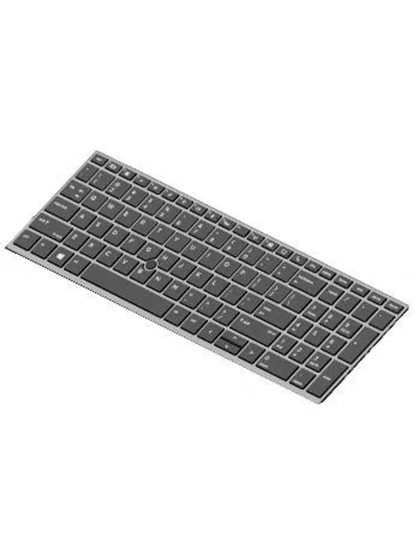 HP I KYBD SR BL 15 -FR - Laptop tagentbord - till ersättning - Fransk