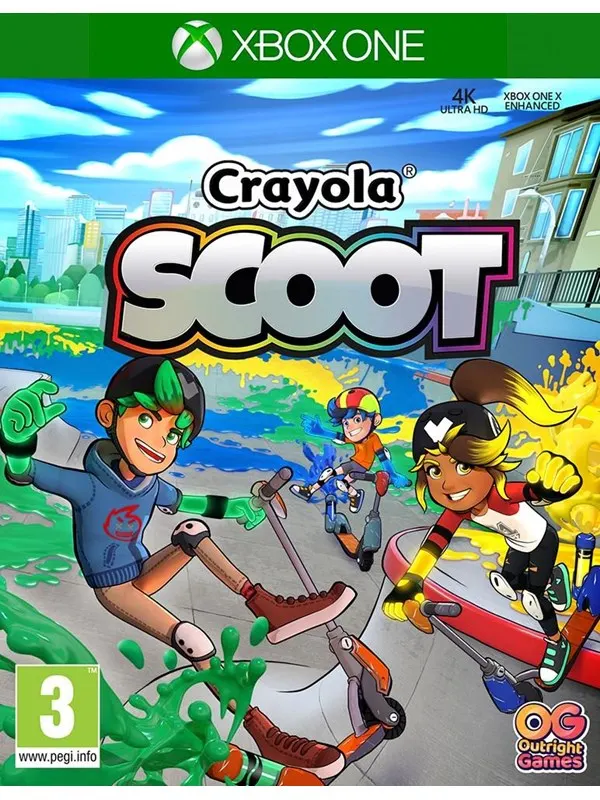 Crayola Scoot - Microsoft Xbox One - Sport