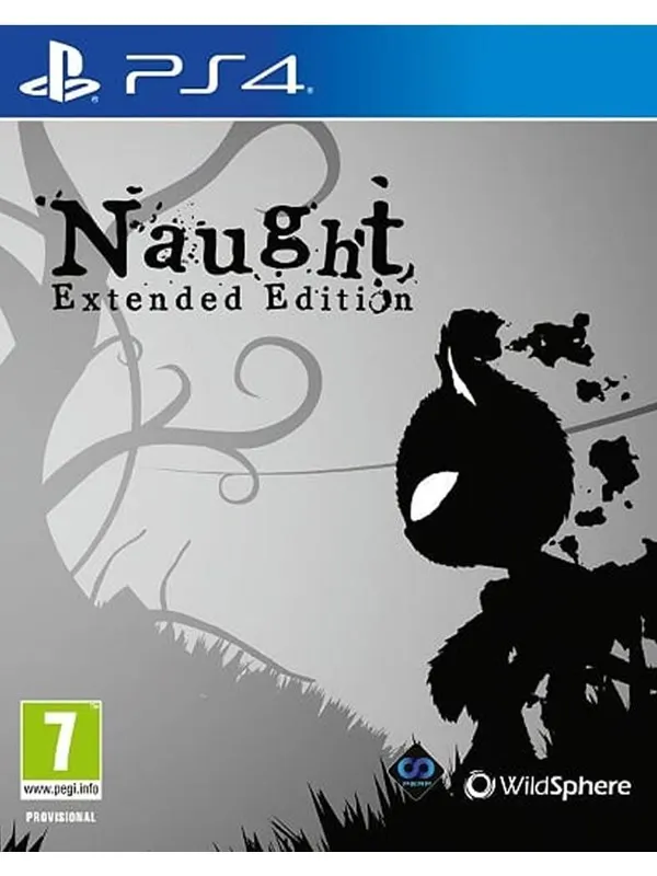 Naught - Extended Edition - Sony PlayStation 4 - Plattformsspelare