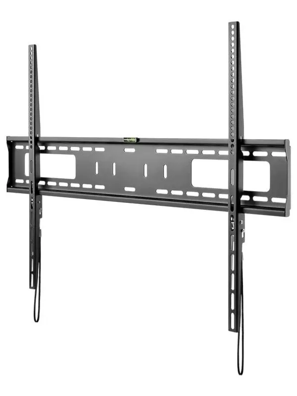 Pro TV wall mount FIXED (XL) black - for TVs - Max 75 kg - recommended for 100"