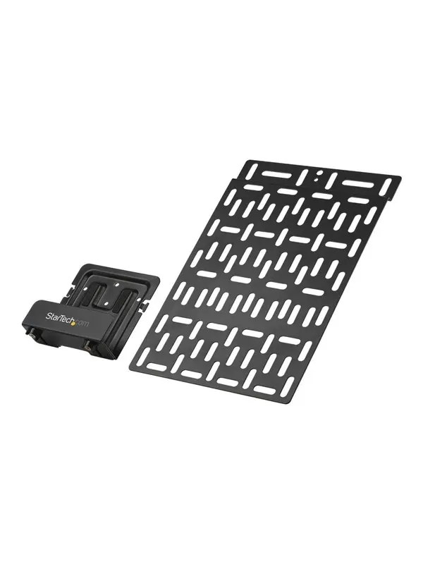 StarTech.com Universal TV Accessory Mount - Adjustable TV & Wall Mount Bracket - Media Players/Router/Modem/AV Switches & Extenders/Apple TV - Max 5 kg - recommended for