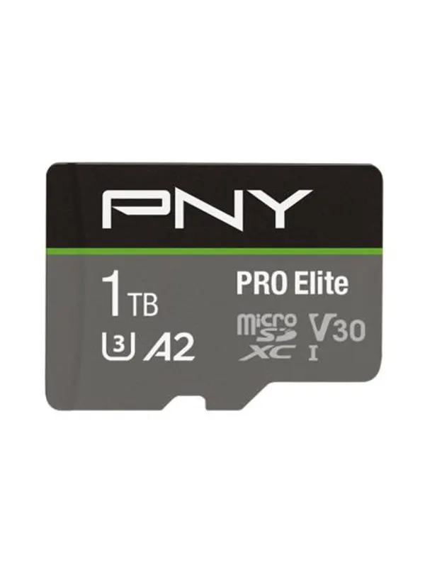 PNY PRO Elite MicroSD/SD - 100MB/s - 1TB