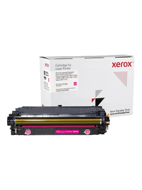 Xerox 006R03682 / Alternative to HP 508X / CF363X Canon CRG-040HM Magenta Toner- High Yield