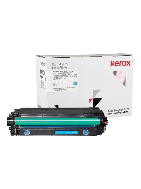 Xerox 006R03680 / Alternative to HP 508X / CF361X Canon CRG-040HC Cyan Toner- High Yield