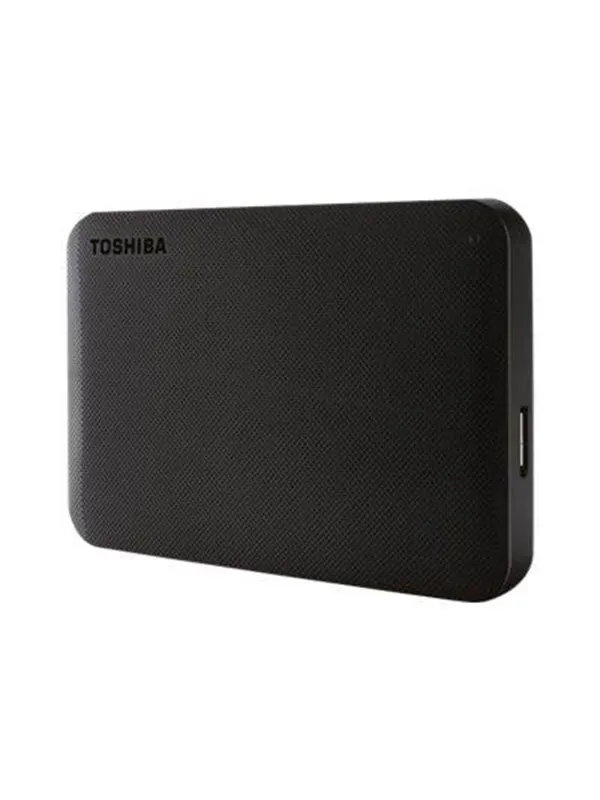 Toshiba Canvio Ready - Extern Hårddisk - 2TB - Svart