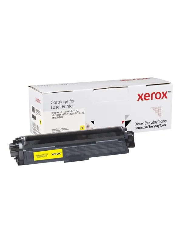 Xerox 006R03715 / Alternative to Brother TN221Y Yellow Toner