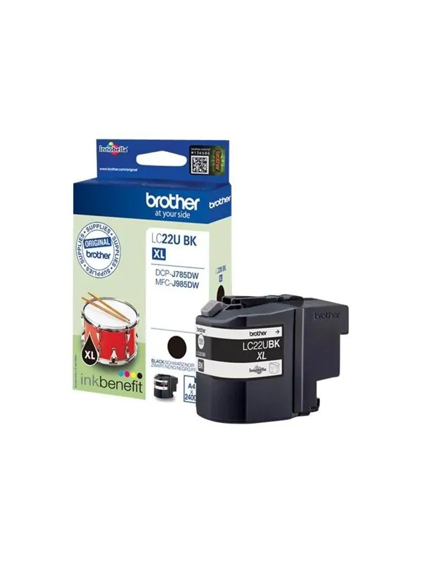 Brother LC 22UBK - Black Ink