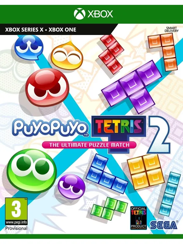 Puyo Puyo Tetris 2 - Microsoft Xbox One - Pussel