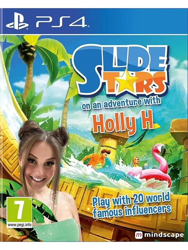 Slide Stars - Sony PlayStation 4 - Äventyr