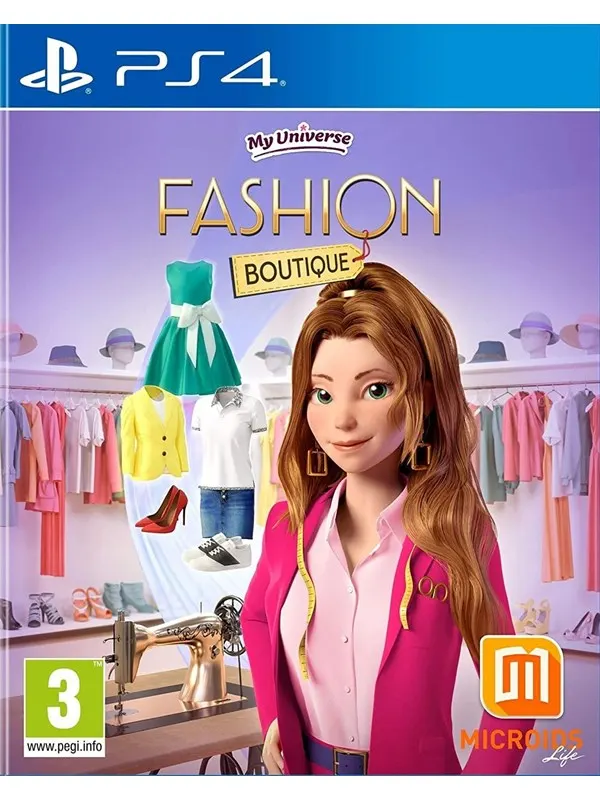 My Universe: Fashion Boutique - Sony PlayStation 4 - Virtuellt liv