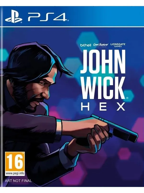 John Wick Hex - Sony PlayStation 4 - Strategi