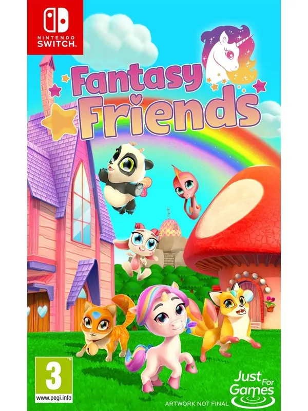 Fantasy Friends - Nintendo Switch - Äventyr