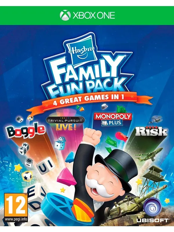 Hasbro Family Fun Pack - Microsoft Xbox One - Underhållning
