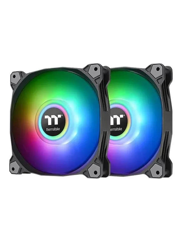 Thermaltake Pure Duo 14 ARGB Sync Radiator Fan - Chassi fläkt - 140mm - Svart