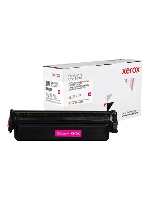 Xerox 006R03703 / Alternative to HP 410X / CF413X Canon CRG-046HM Magenta Toner- High Yield