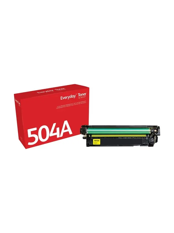 Xerox 006R03673 / Alternative to HP 504A / CE252AYellow Toner
