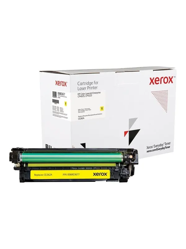 Xerox 006R03677 / Alternative to HP 648A / CE262A Yellow Toner
