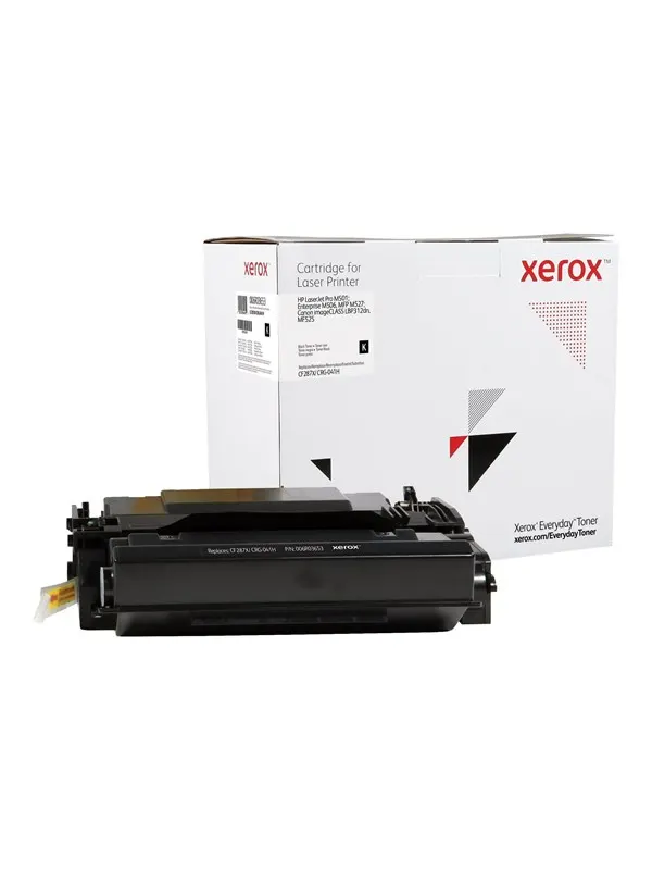 Xerox 006R03653 / Alternativ to HP 2877454 / CF287X and Canon CRG-041 / 0543C002 Black Toner