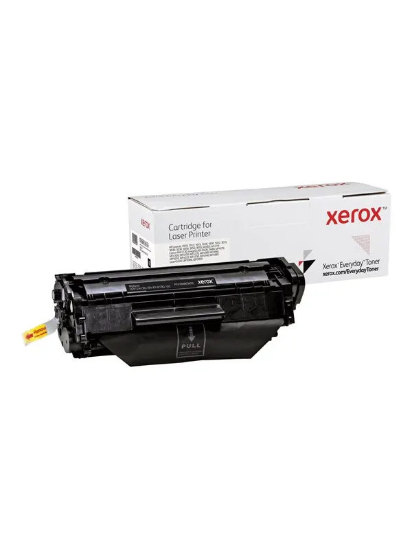 Xerox 006R03659 / Alternative to HP 12A / Q2612A Canon FX-9 - Canon CRG-104 - Canon CRG-103 Black Toner