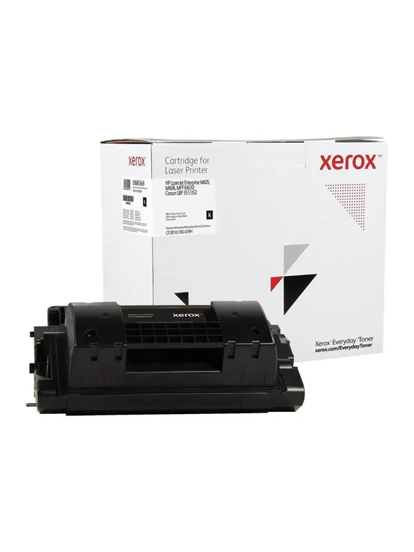 Xerox 006R03649 / Alternative to HP 81X / CF281X / Canon CRG-039H Black Toner - High Yield