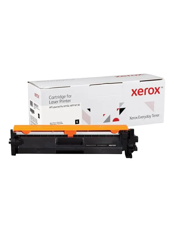 Xerox 006R03637 - Black toner | Compatible | HP CF217A alternative | For LaserJet Pro