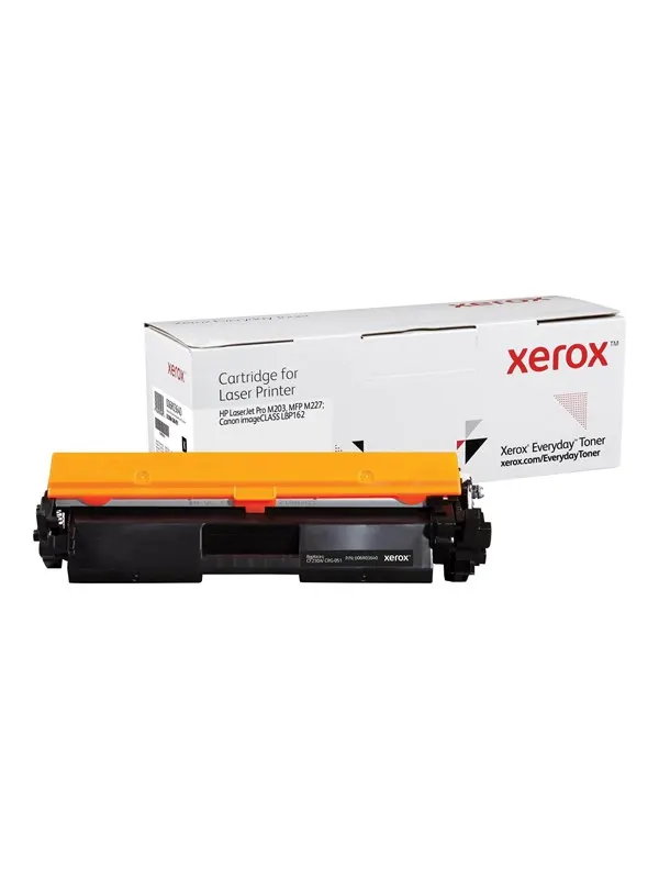 Xerox 006R03640 / Alternativ to HP 30A / CF230A and Canon CRG-051 / 2168C002 Black Toner