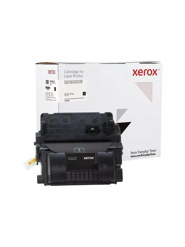 Xerox 006R03633 / Alternative to HP 90X / CE390X / Black Toner