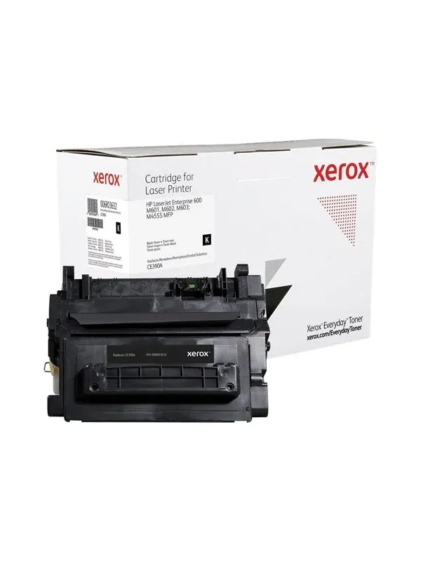 Xerox 006R03632 / Alternative to HP 90A / CE390A / Black Toner
