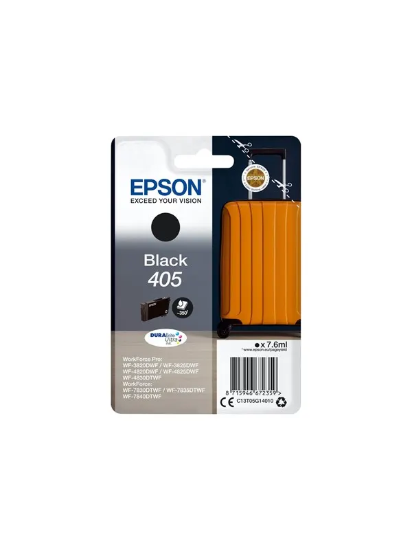 Epson 405 - black - original - ink cartridge