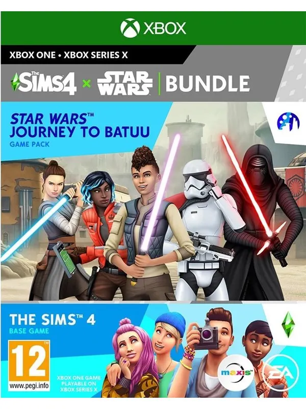 The Sims 4 Star Wars: Journey To Batuu - Base Game - Microsoft Xbox One - Virtuellt liv