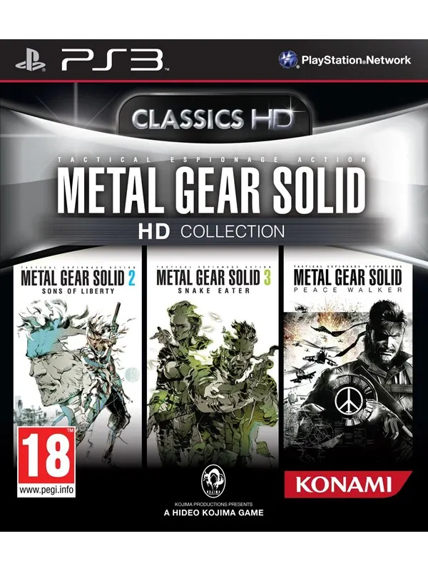 Metal Gear Solid: HD Collection - Sony PlayStation 3 - Action