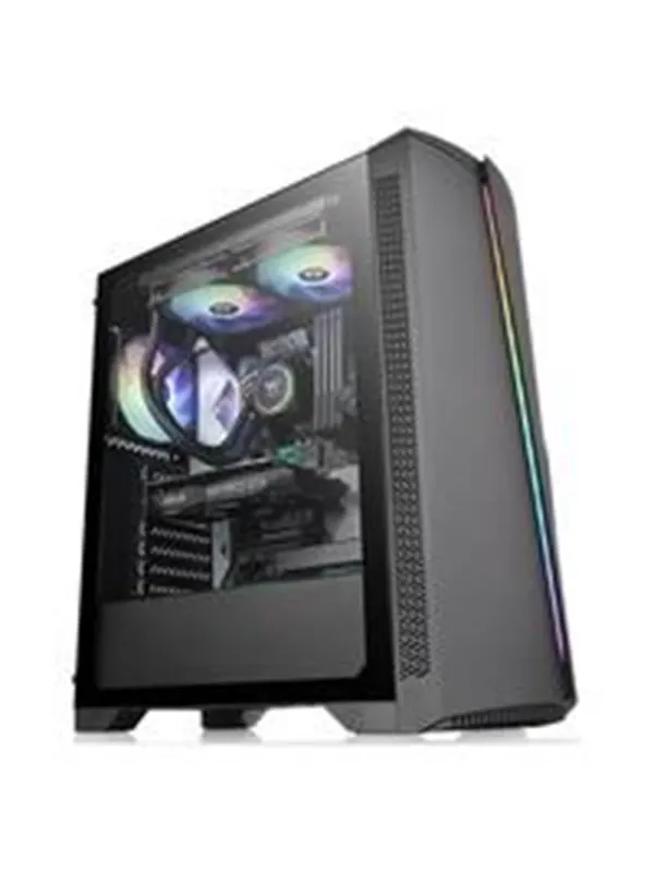 Thermaltake Gehäuse H350 TG RGB - Chassi - Tower - Svart