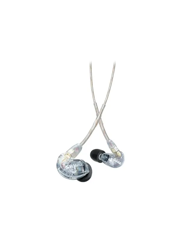 Shure SE215 PRO - Professional Sound Isolating Earphones - Up to 37dB
