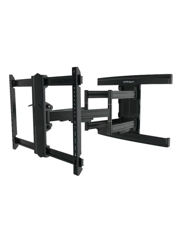 StarTech.com TV Wall Mount - Full Motion Articulating Arm - Up to 100 in. - wall mount (full-motion adjustable arm) - Max 50 kg - recommended for 80"