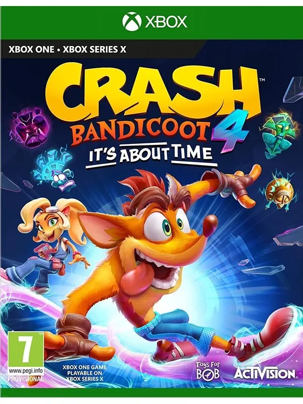 Crash Bandicoot 4: It's About Time - Microsoft Xbox One - Plattformsspelare