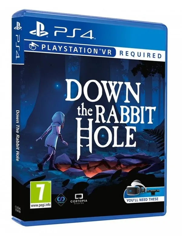 Down the Rabbit Hole (PSVR) - Sony PlayStation 4 - Äventyr