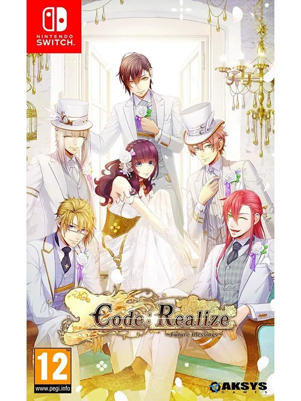 Code: Realize - Future Blessings - Nintendo Switch - Äventyr