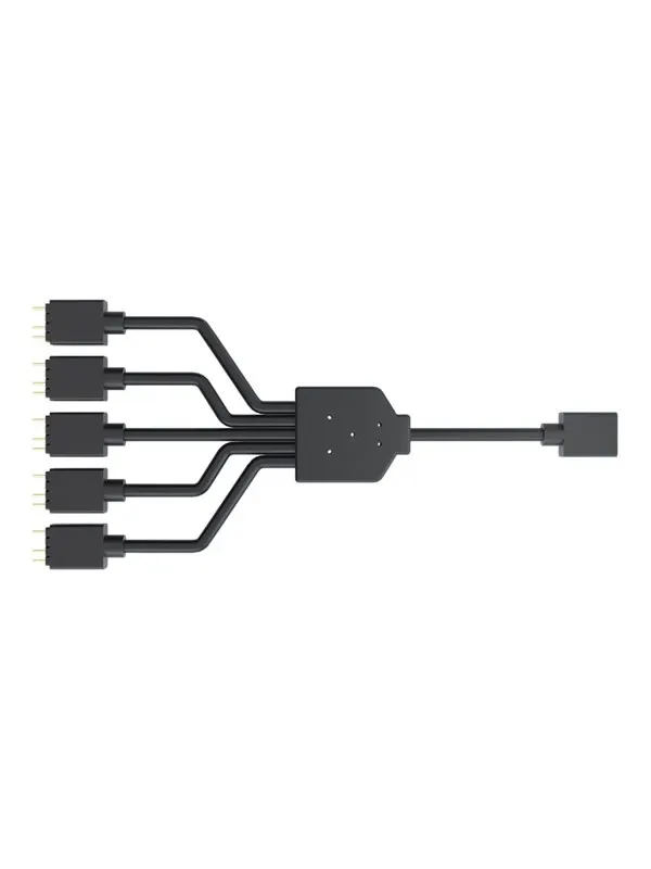 Cooler Master Addressable RGB 1-to-5 Splitter Cable - 58cm