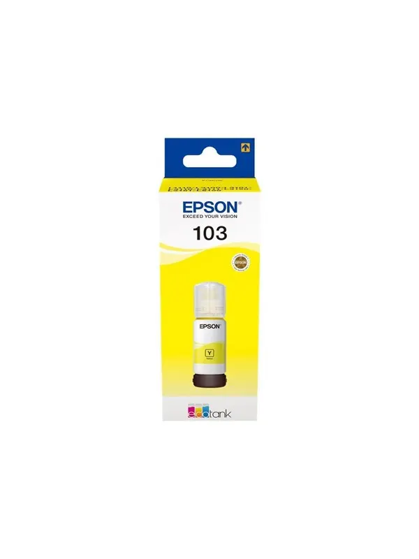Epson 103 - yellow - original - ink refill
