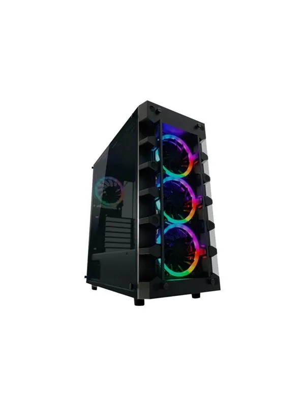 LC Power Gaming 709B Solar_System_X - Chassi - Tower - Svart