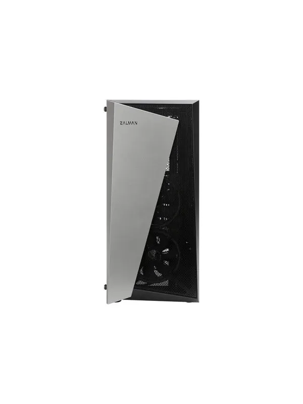 Zalman S4 Plus - Chassi - Miditower - Svart