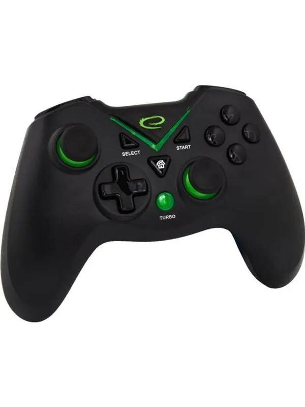 Esperanza Major Wireless Vibration Gamepad (PC/PS3/Xbox One) - Wireless Controller - Microsoft Xbox One