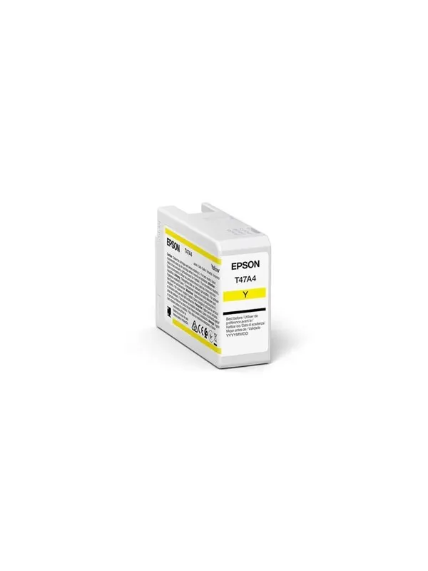 Epson C13T47A400 / T47A4 Yellow Ink UltraChrome Pro 10 50ml