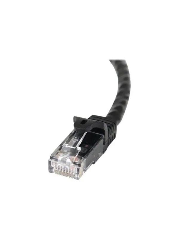 StarTech.com Cat6 Ethernet Cable - 30.5 m - black - Svart - 30m