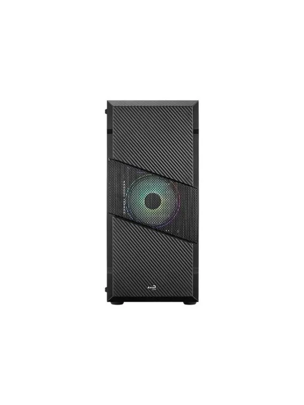 AeroCool Menace Saturn RGB - Chassi - Tower - Svart