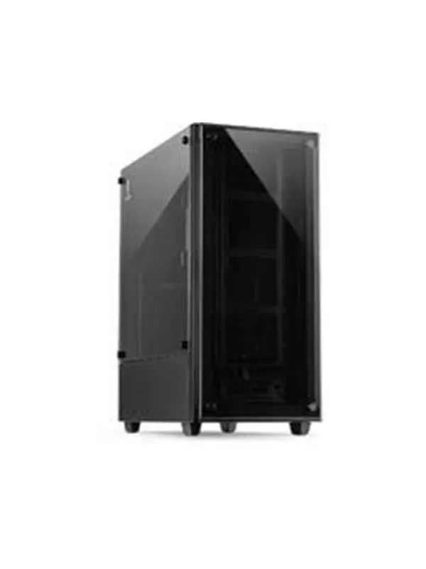 Inter-Tech C-303 Mirror - Chassi - Tower - Svart