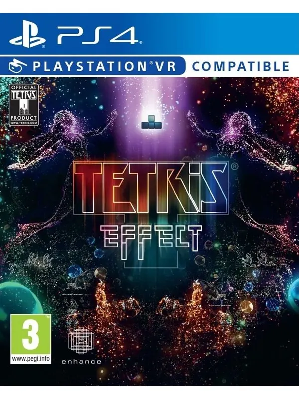 Tetris Effect - Sony PlayStation 4 - Pussel