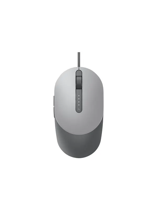 Dell MS3220 - Mouse - Laser - 5 knappar - Grå