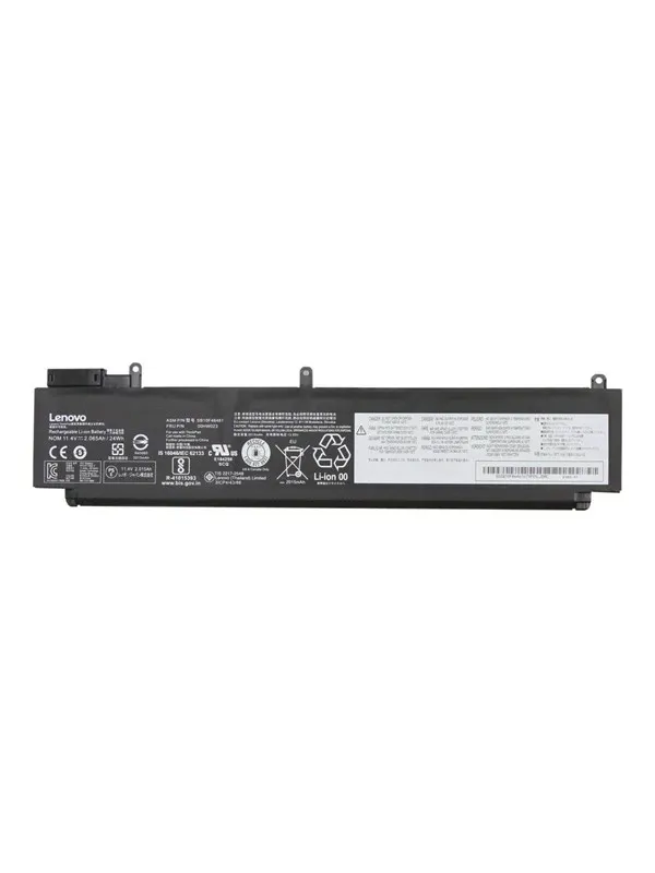 Lenovo T460s/T470s battery 3c 24Wh LiIon Int Front