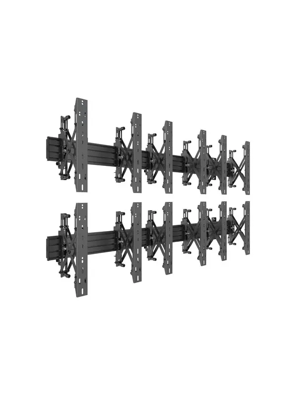 Multibrackets PRO Series M Wallmount Pro MBW3x2U Push In Pop Out - Max 300 kg - recommended for 55"